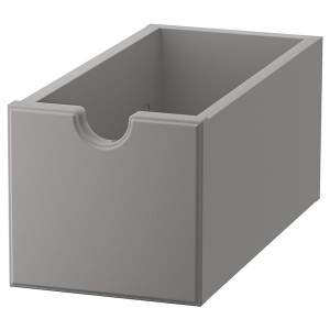 IKEA TORNVIKEN box, 7 1/2x13x5 7/8 in Gray, Ikea Ireland | 8175VLQCW
