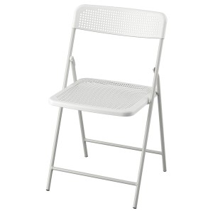 IKEA TORPARÖ chair, in/outdoor, foldable white/gray, Ikea Ireland | 2048YBSLV