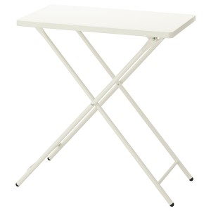IKEA TORPARÖ table, indoor/outdoor, white/foldable, 27 1/2x16 1/2 in, Ikea Ireland | 0129LIXCD