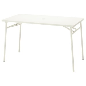 IKEA TORPARÖ table, outdoor, white/foldable, 51 1/8x29 1/8 in, Ikea Ireland | 2915ZESNT