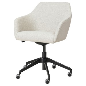 IKEA TOSSBERG / LÅNGFJÄLL conference chair, Gunnared beige/black Gunnared Beige / Black, Ikea Ireland | 4760INVKY