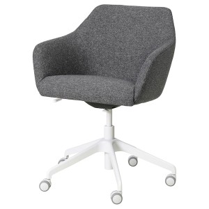 IKEA TOSSBERG / LÅNGFJÄLL conference chair Gunnared Dark Gray / White, Ikea Ireland | 4739IJESK