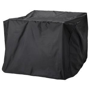 IKEA TOSTERÖ cover for furniture set, dining set/black, 57 1/8x57 1/8 in, Ikea Ireland | 7639BLOJH