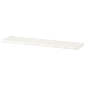 IKEA TRANHULT Shelf, 31 1/2x7 7/8 in White Stained Aspen, Ikea Ireland | 4657SEGTC