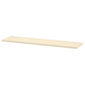 IKEA TRANHULT shelf, 47 1/4x11 3/4 in Aspen, Ikea Ireland | 3405KJRZW