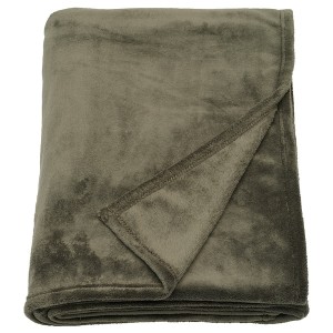 IKEA TRATTVIVA bedspread, Twin/Full Dark Gray / Green, Ikea Ireland | 9017DHTLC