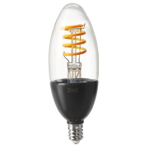 IKEA TRÅDFRI LED bulb E12 250 lumen, smart wireless dimmable/warm white chandelier, Ikea Ireland | 0893FADEM