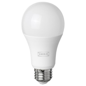 IKEA TRÅDFRI LED bulb E26 1100 lumen Smart Wireless Dimmable / White Spectrum Globe, Ikea Ireland | 7654LGOKU