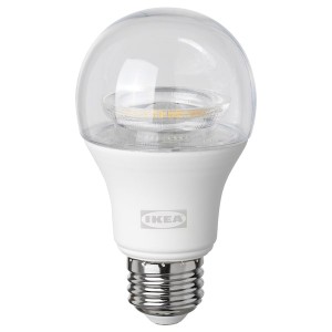 IKEA TRÅDFRI LED bulb E26 800 lumen Smart Wireless Dimmable / White Spectrum Globe, Ikea Ireland | 1407MADIB