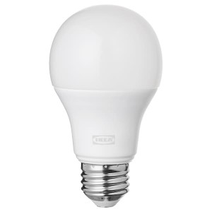 IKEA TRÅDFRI LED bulb E26 800 lumen Smart Wireless Dimmable / Warm White Globe, Ikea Ireland | 6501XJZGQ