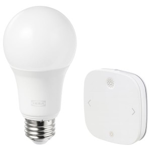 IKEA TRÅDFRI remote control kit, E26 Smart Wireless Dimmable / Color And White Spectrum, Ikea Ireland | 2981KTWQD