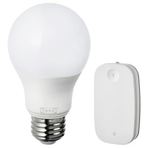 IKEA TRÅDFRI starter kit, E26 Smart Wireless Dimmable / Warm White, Ikea Ireland | 4105TRVNA