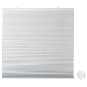 IKEA TREDANSEN block-out cellular blind w hub kit, white, 34x76 3/4 in, Ikea Ireland | 4938FZCAT
