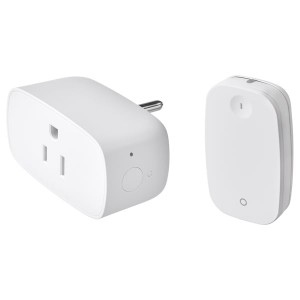 IKEA TRETAKT plug with remote control, smart, Ikea Ireland | 4608CDAHB