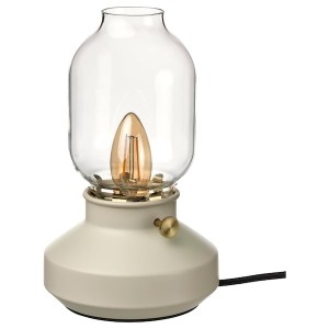 IKEA TÄRNABY table lamp, 10 in Dimmable Beige, Ikea Ireland | 9768KSYFG