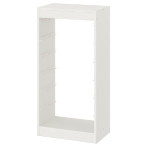 IKEA TROFAST Frame, 18 1/8x11 3/4x37 in White, Ikea Ireland | 4756VPXZY