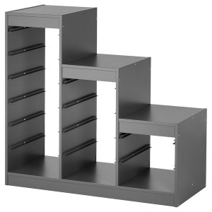 IKEA TROFAST Frame, 39x17 3/8x37 in Gray, Ikea Ireland | 4567SCOAE