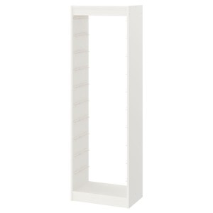 IKEA TROFAST Frame, white, 18 1/8x11 3/4x57 1/8 in, Ikea Ireland | 0684MEGKU
