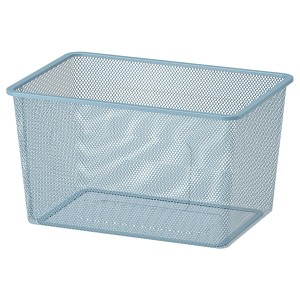 IKEA TROFAST mesh storage box, 16 1/2x11 3/4x9 in Gray / Blue, Ikea Ireland | 6507IFXME
