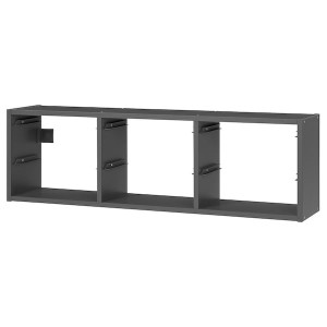 IKEA TROFAST wall storage, 39x11 3/4 in Gray, Ikea Ireland | 3270RBOKA