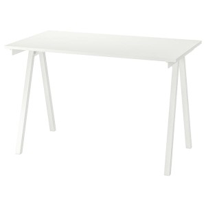 IKEA TROTTEN desk, 47 1/4x27 1/2 in White, Ikea Ireland | 4871QDYBE