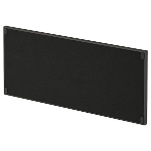 IKEA TROTTEN noticeboard, 30x13 in Anthracite, Ikea Ireland | 2981GTQEV