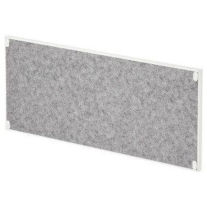 IKEA TROTTEN noticeboard, 30x13 in White, Ikea Ireland | 2735RAHWD