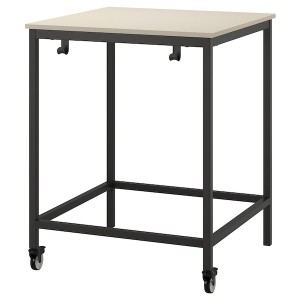 IKEA TROTTEN table, 31 1/2x31 1/2 in Beige / Anthracite, Ikea Ireland | 2081AYEDB