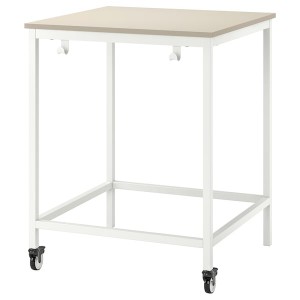 IKEA TROTTEN table, 31 1/2x31 1/2 in Beige / White, Ikea Ireland | 8107AORHC
