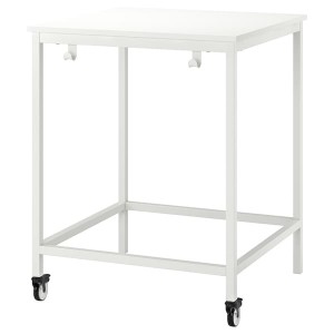IKEA TROTTEN table, 31 1/2x31 1/2 in White, Ikea Ireland | 1693VYKHA