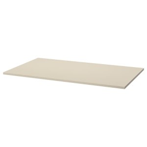 IKEA TROTTEN tabletop, 47 1/4x27 1/2 in Beige, Ikea Ireland | 0873QLPXF
