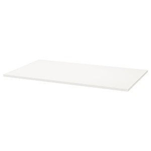 IKEA TROTTEN tabletop, 47 1/4x27 1/2 in White, Ikea Ireland | 6023GJLUP