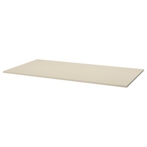 IKEA TROTTEN tabletop, 63x31 1/2 in Beige, Ikea Ireland | 3968JXDSR