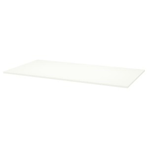 IKEA TROTTEN tabletop, 63x31 1/2 in White, Ikea Ireland | 1495XGKWN