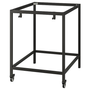 IKEA TROTTEN underframe for table top, 31 1/2x31 1/2x39 3/8 in Anthracite, Ikea Ireland | 3160KHJOW