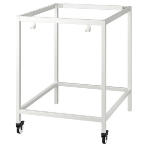 IKEA TROTTEN underframe for table top, 31 1/2x31 1/2x39 3/8 in White, Ikea Ireland | 5203DAOFM