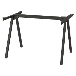 IKEA TROTTEN underframe for table top, 47 1/4x27 1/2x29 1/2 in Anthracite, Ikea Ireland | 9756GLRCF