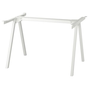 IKEA TROTTEN underframe for table top, 47 1/4x27 1/2x29 1/2 in White, Ikea Ireland | 8729TABPK