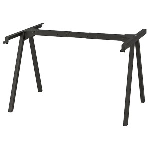 IKEA TROTTEN underframe for table top, 55 1/8/63 in Anthracite, Ikea Ireland | 6479KTBAJ