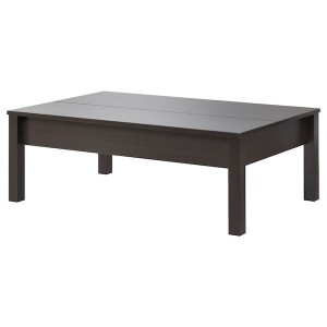 IKEA TRULSTORP Coffee table, 45 1/4x27 1/2 in Black / Brown, Ikea Ireland | 1375XDLSO