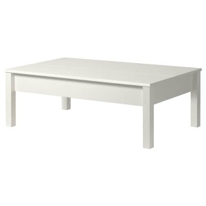 IKEA TRULSTORP Coffee table, 45 1/4x27 1/2 in White, Ikea Ireland | 7458ZEJIN