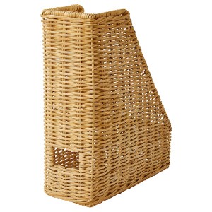 IKEA TRUMMIS magazine file, handmade rattan, Ikea Ireland | 6871AEIJR
