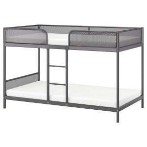IKEA TUFFING bunk bed frame, Twin Dark Gray, Ikea Ireland | 4712HTZLS