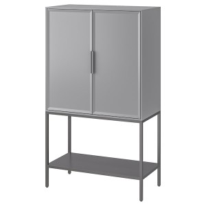 IKEA TULLSTORP cabinet, gray, 28 1/2x13 3/4x49 5/8 in, Ikea Ireland | 9570EOUWB