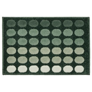 IKEA TUNNELBANA door mat, 2'0 inx2'11 in Dark Green, Ikea Ireland | 2803WHNCB