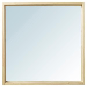IKEA TURBOKASTANJ mirror, 29 1/2x29 1/2 in, Ikea Ireland | 1679HGPXY