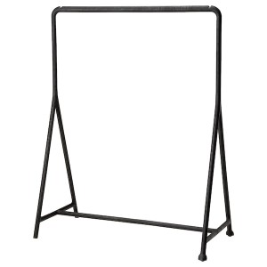 IKEA TURBO Clothes rack, indoor/outdoor, black, Ikea Ireland | 2314FDSRG