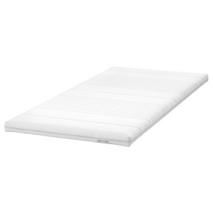 IKEA TUSSÖY Mattress topper, Twin White, Ikea Ireland | 2169WBLOV