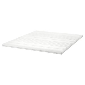 IKEA TUSSÖY mattress topper, King White, Ikea Ireland | 0568MHLUE
