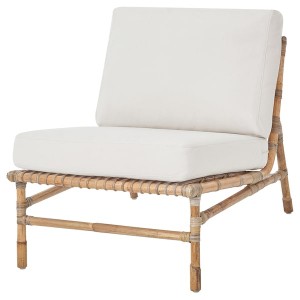 IKEA TVARÖ / FRÖSÖN seat sec for modular sofa, outdoor Beige, Ikea Ireland | 6148GKABL